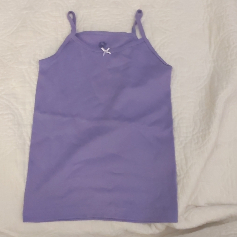 Girls small fruit of the loom undershirt